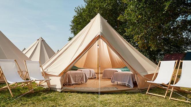 Glamping F1 Austrian Grand Prix Spielberg Bei Knittelfeld Exterior photo