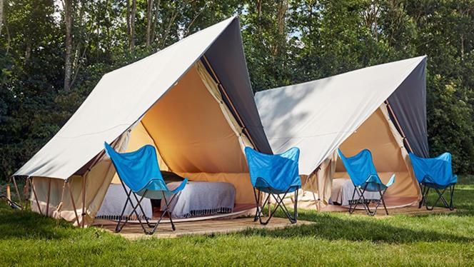 Glamping F1 Austrian Grand Prix Spielberg Bei Knittelfeld Exterior photo