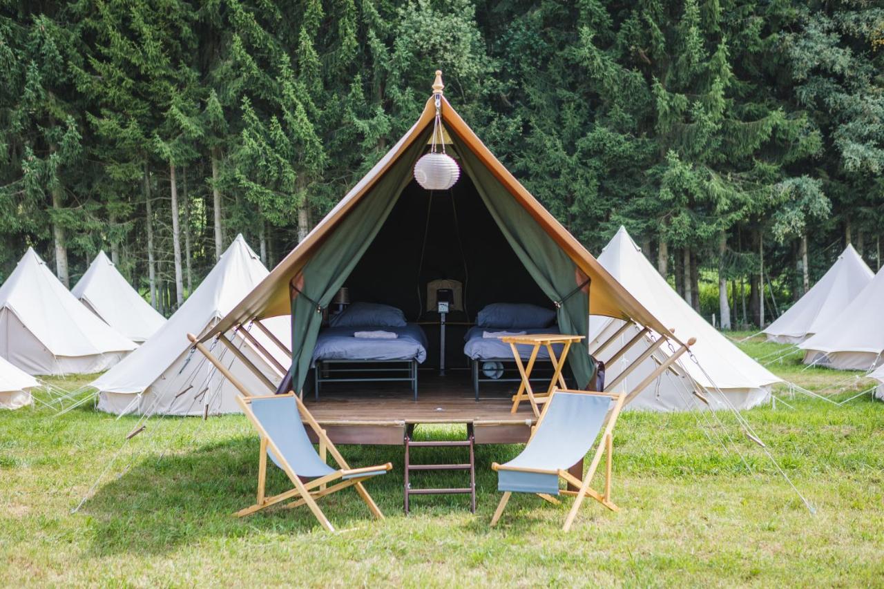 Glamping F1 Austrian Grand Prix Spielberg Bei Knittelfeld Exterior photo